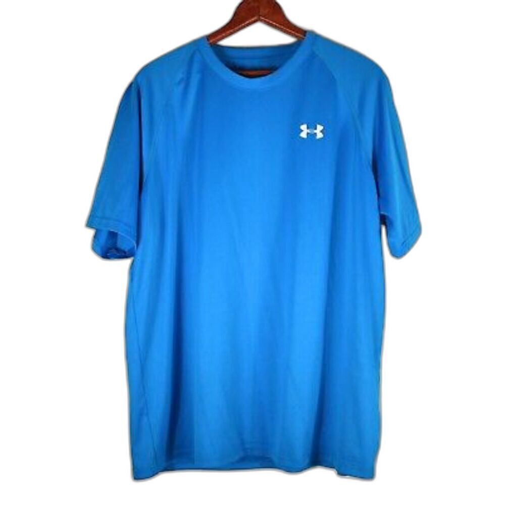 Under Armour Shirt Heatgear Athletic Short Sleeve